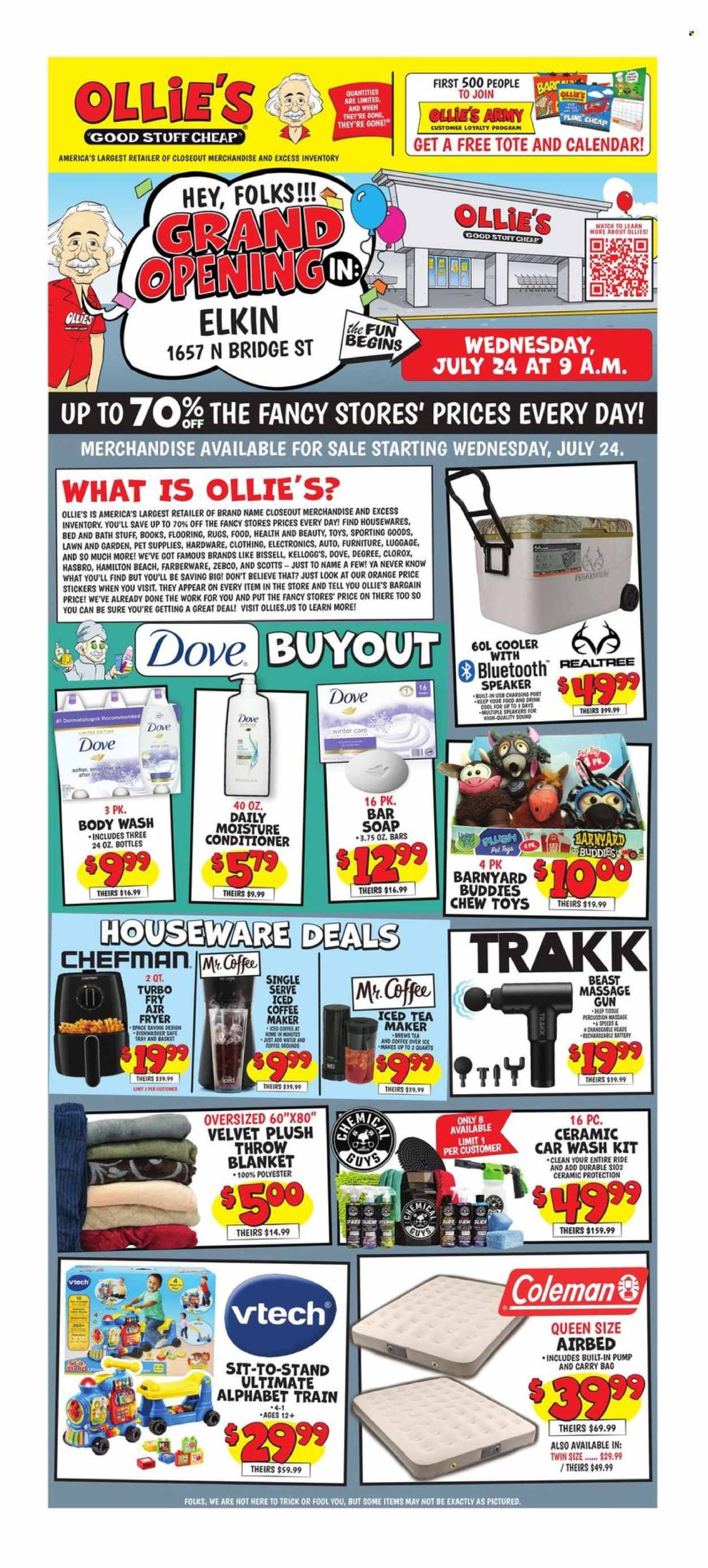 Ollie's Bargain Outlet ad  - 07.24.2024 - 07.31.2024.