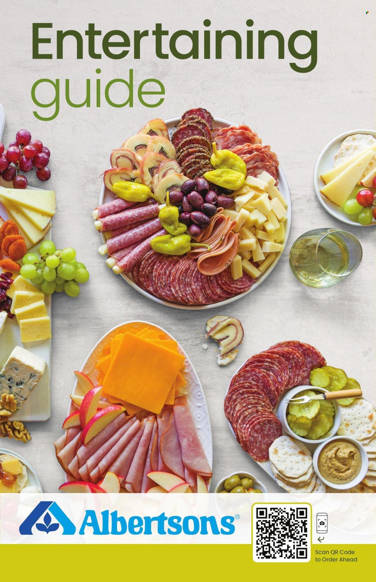 Albertsons ad  - 01.01.2025 - 12.31.2025.
