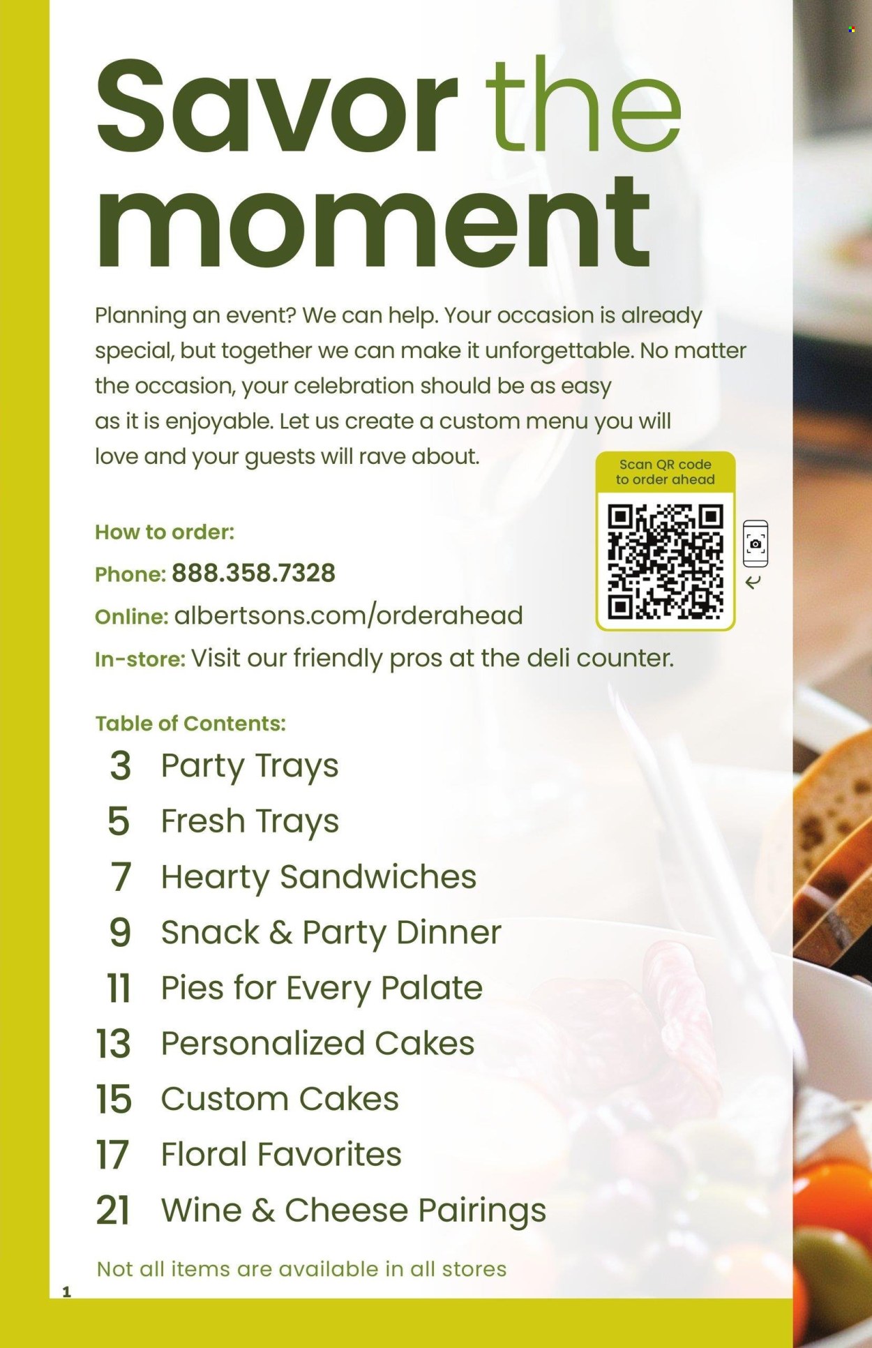 Albertsons ad  - 01.01.2025 - 12.31.2025.