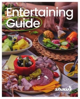 Shaw’s - Entertaining Guide