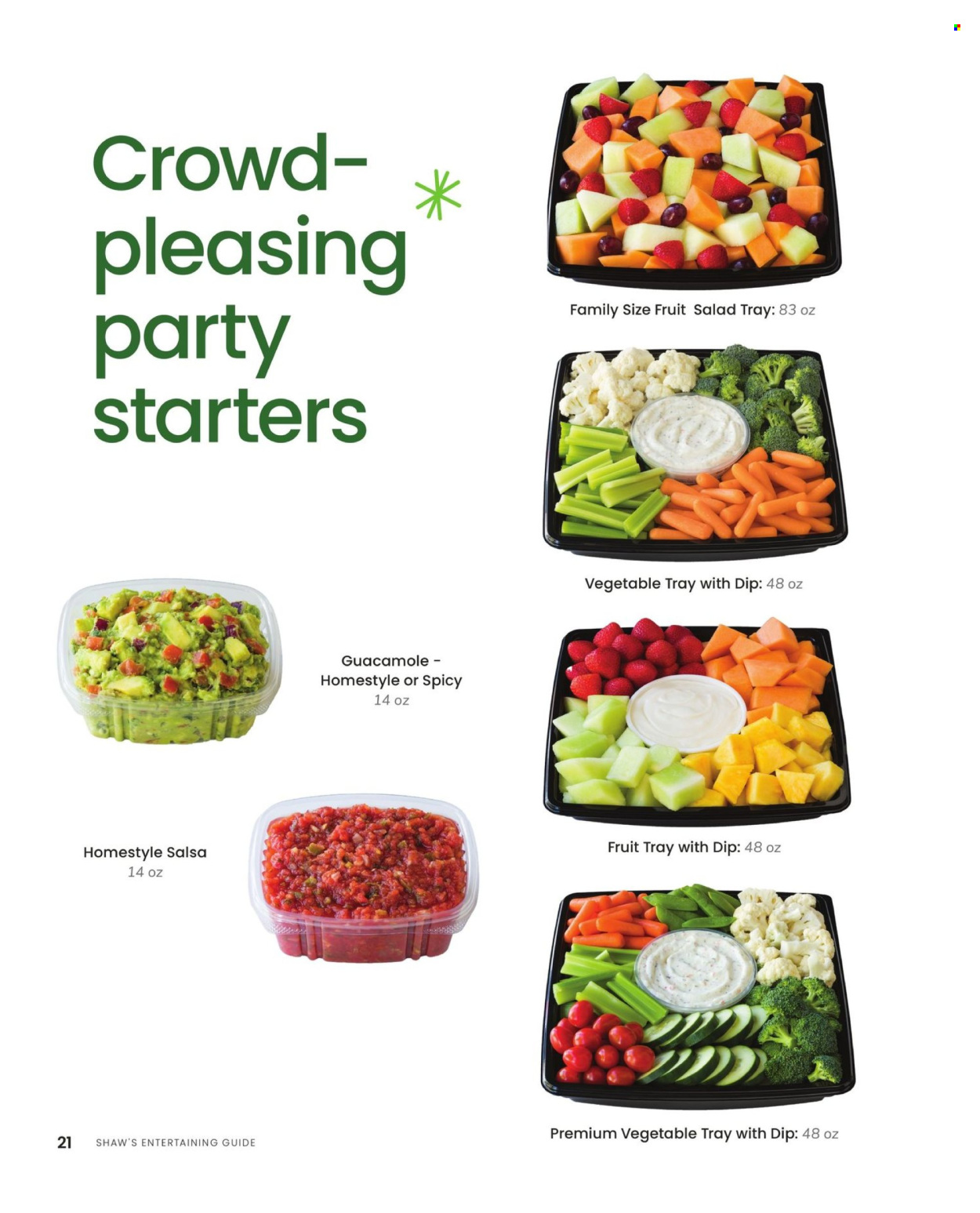 Shaw’s ad  - 01.01.2025 - 12.31.2025.