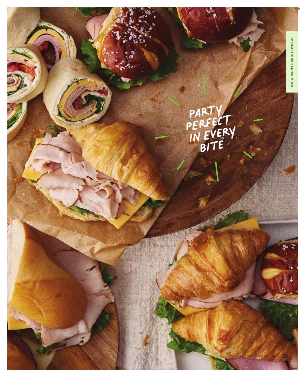 Shaw’s ad  - 01.01.2025 - 12.31.2025.