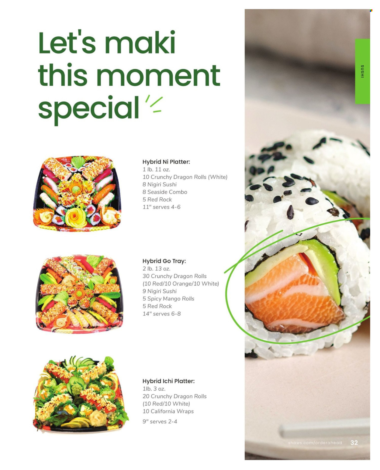 Shaw’s ad  - 01.01.2025 - 12.31.2025.