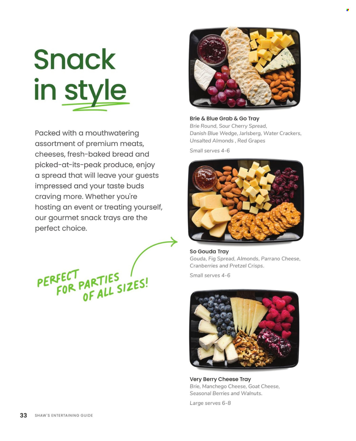 Shaw’s ad  - 01.01.2025 - 12.31.2025.