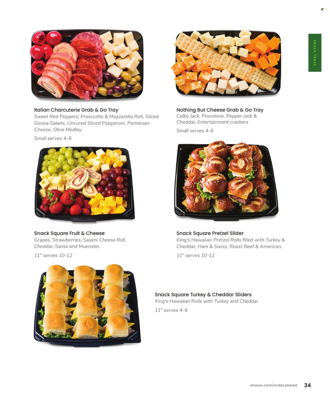 Shaw’s ad  - 01.01.2025 - 12.31.2025.
