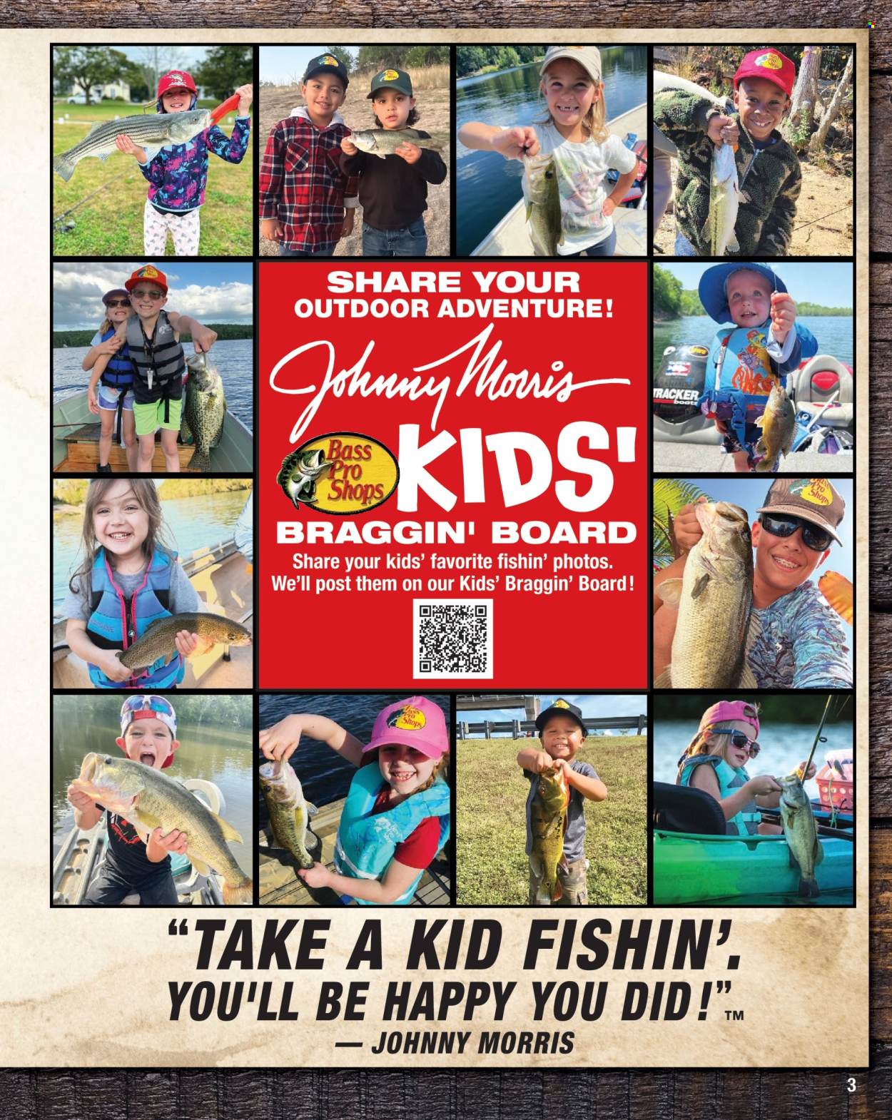 Bass Pro Shops ad  - 01.24.2025 - 12.31.2025.