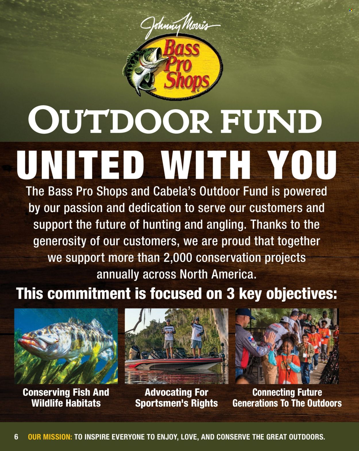 Bass Pro Shops ad  - 01.24.2025 - 12.31.2025.