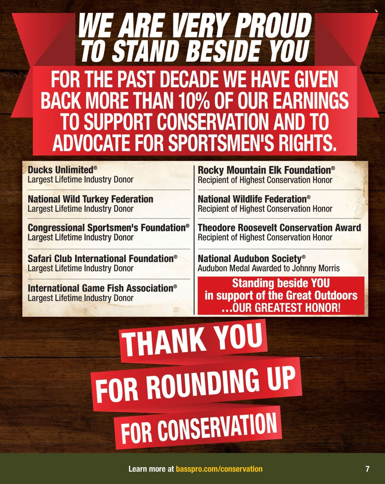 Bass Pro Shops ad  - 01.24.2025 - 12.31.2025.