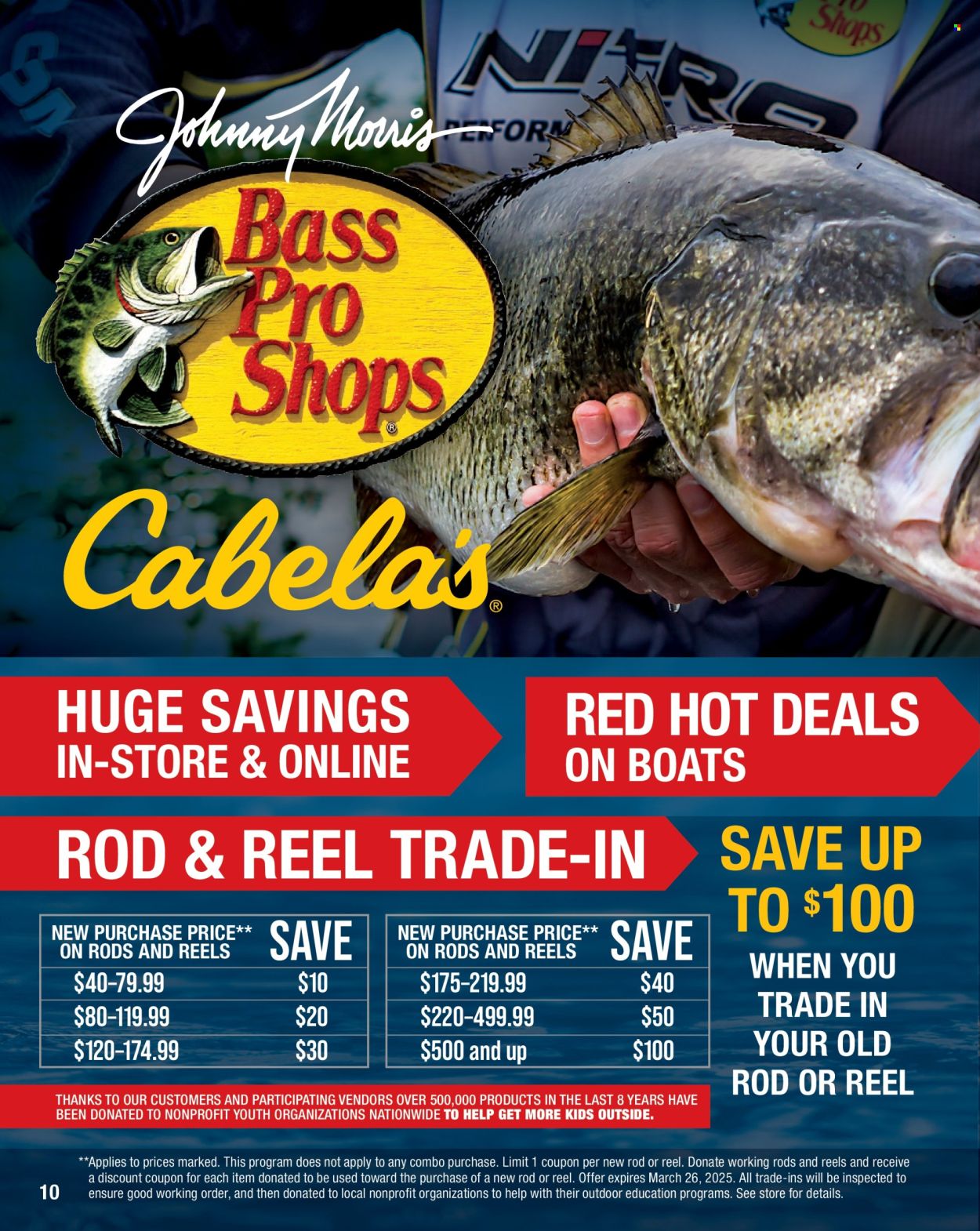 Bass Pro Shops ad  - 01.24.2025 - 12.31.2025.