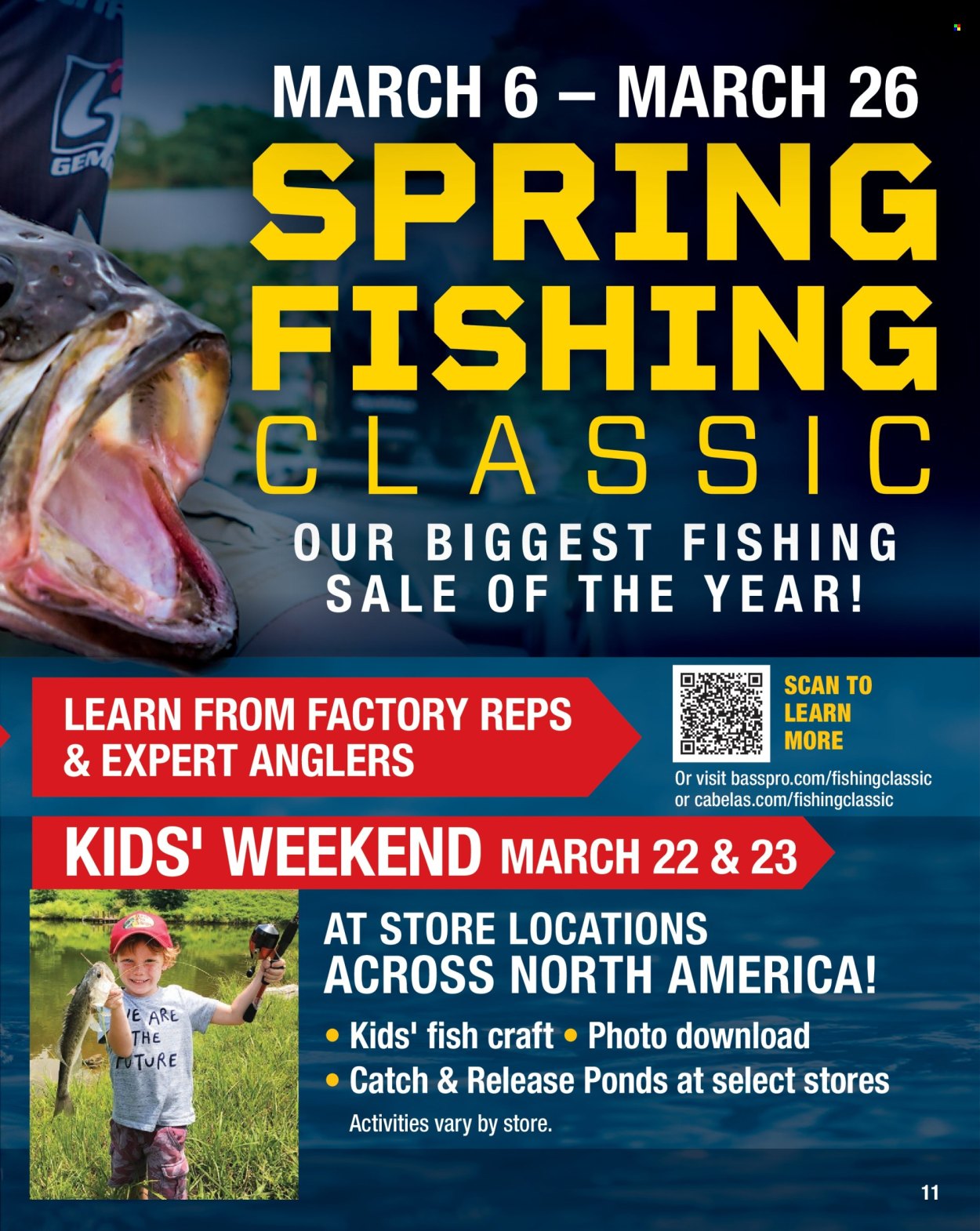 Bass Pro Shops ad  - 01.24.2025 - 12.31.2025.