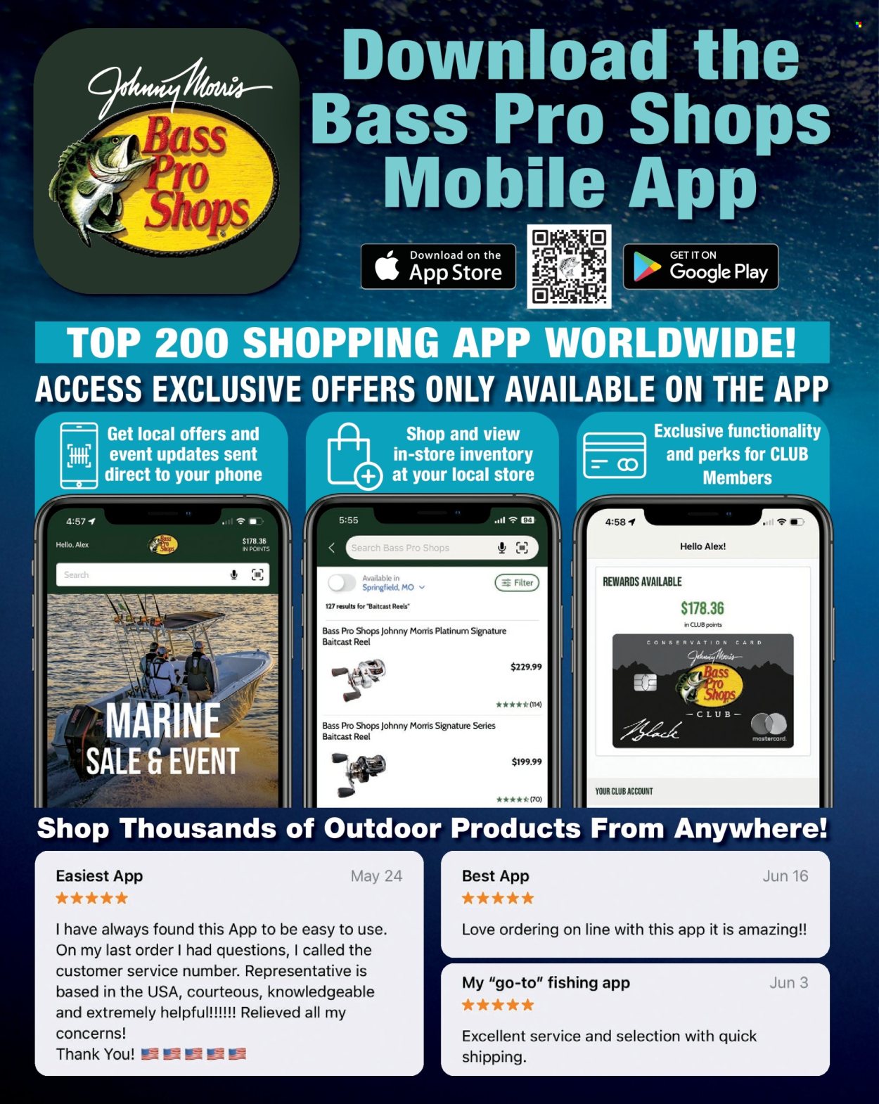 Bass Pro Shops ad  - 01.24.2025 - 12.31.2025.