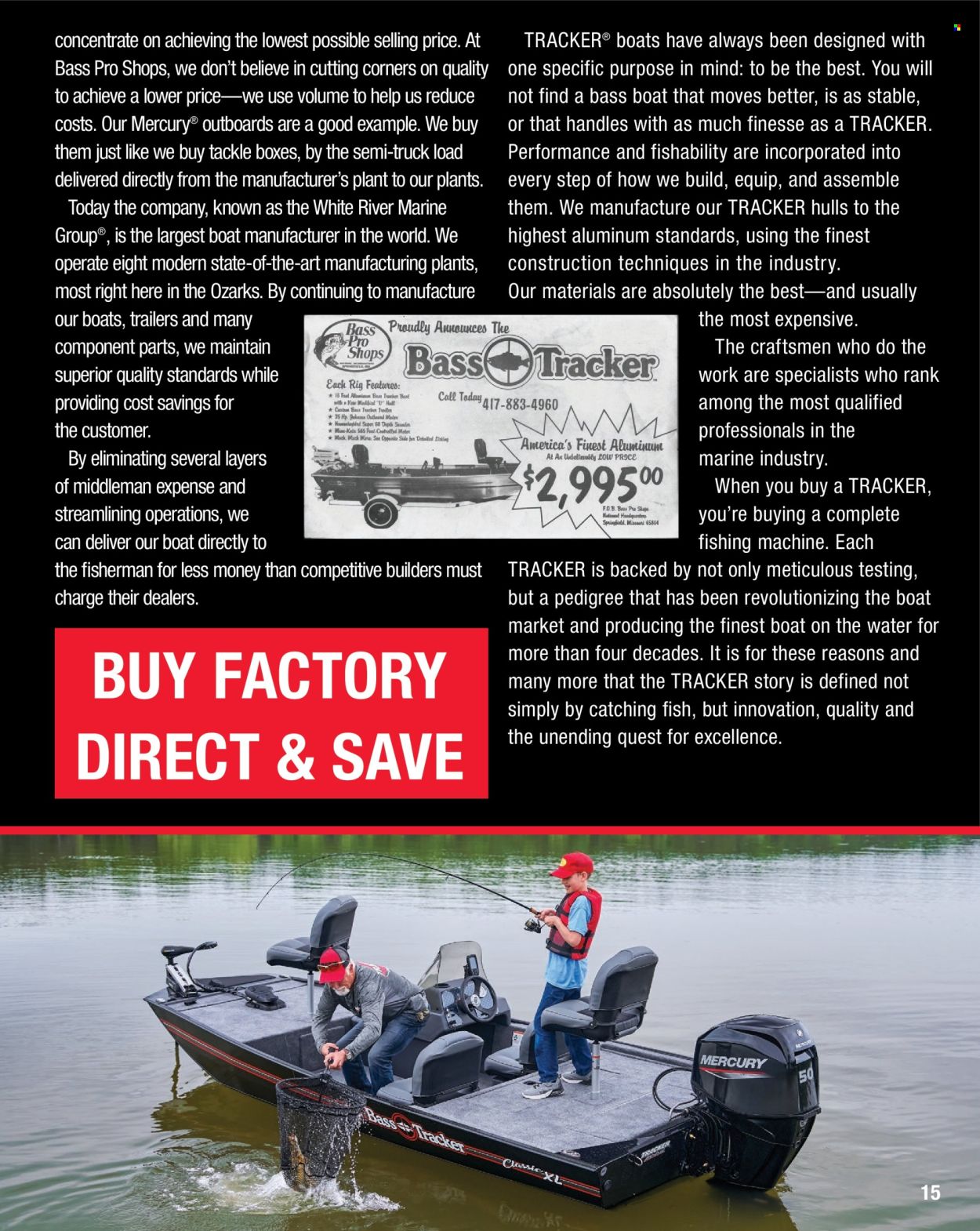 Bass Pro Shops ad  - 01.24.2025 - 12.31.2025.