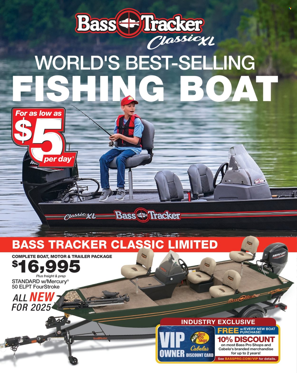 Bass Pro Shops ad  - 01.24.2025 - 12.31.2025.