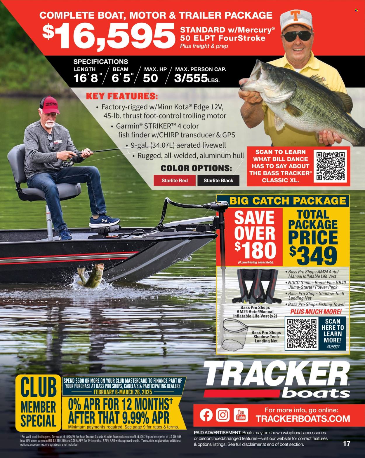 Bass Pro Shops ad  - 01.24.2025 - 12.31.2025.