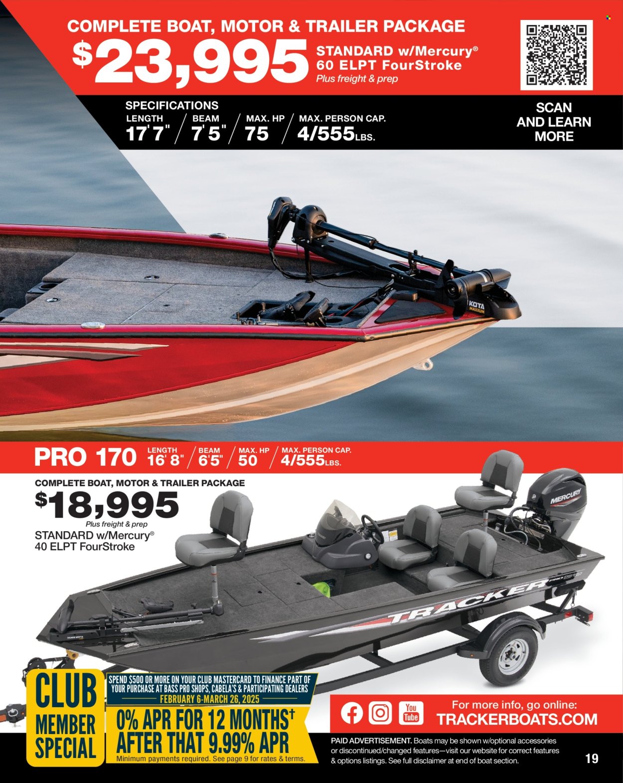 Bass Pro Shops ad  - 01.24.2025 - 12.31.2025.