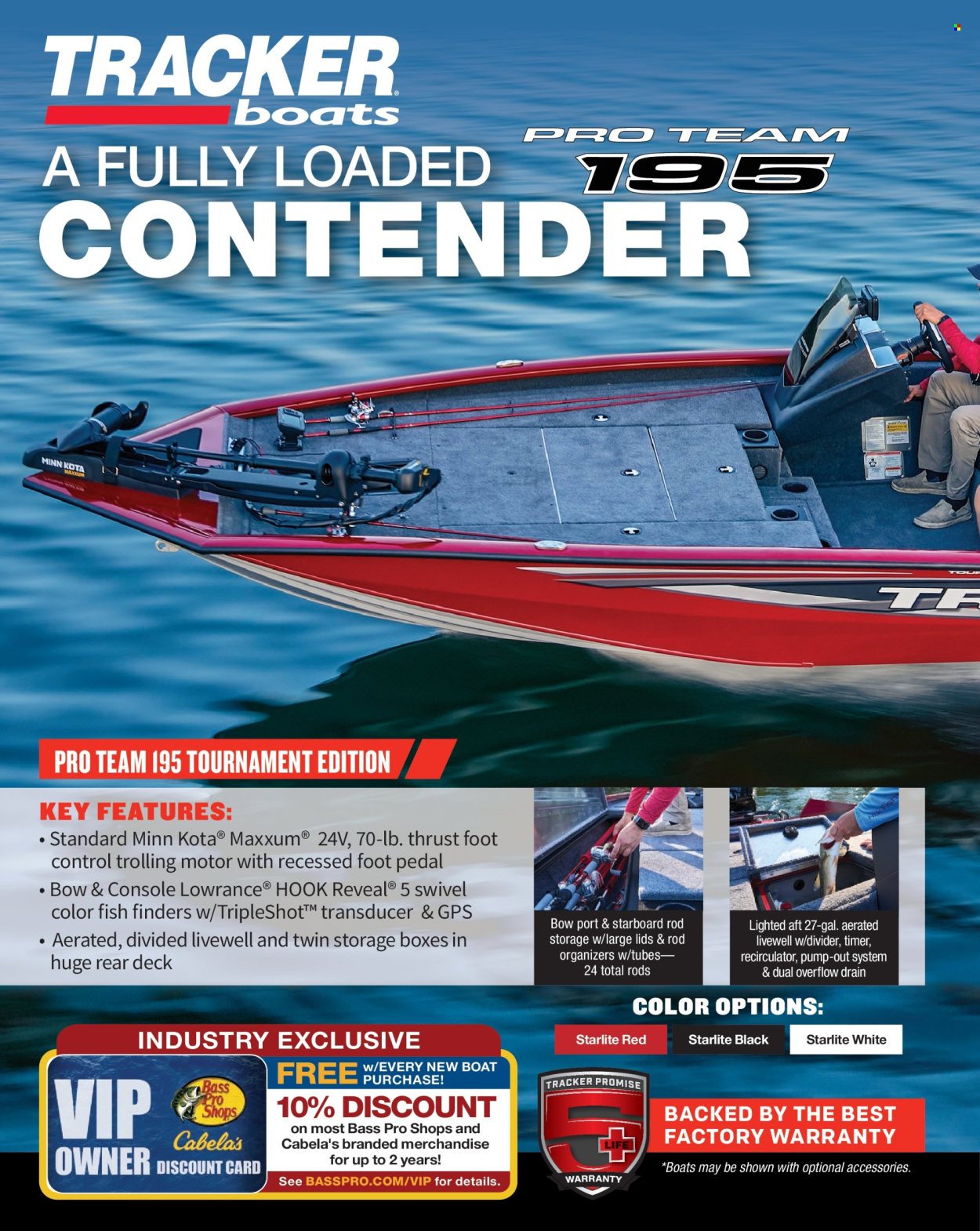 Bass Pro Shops ad  - 01.24.2025 - 12.31.2025.