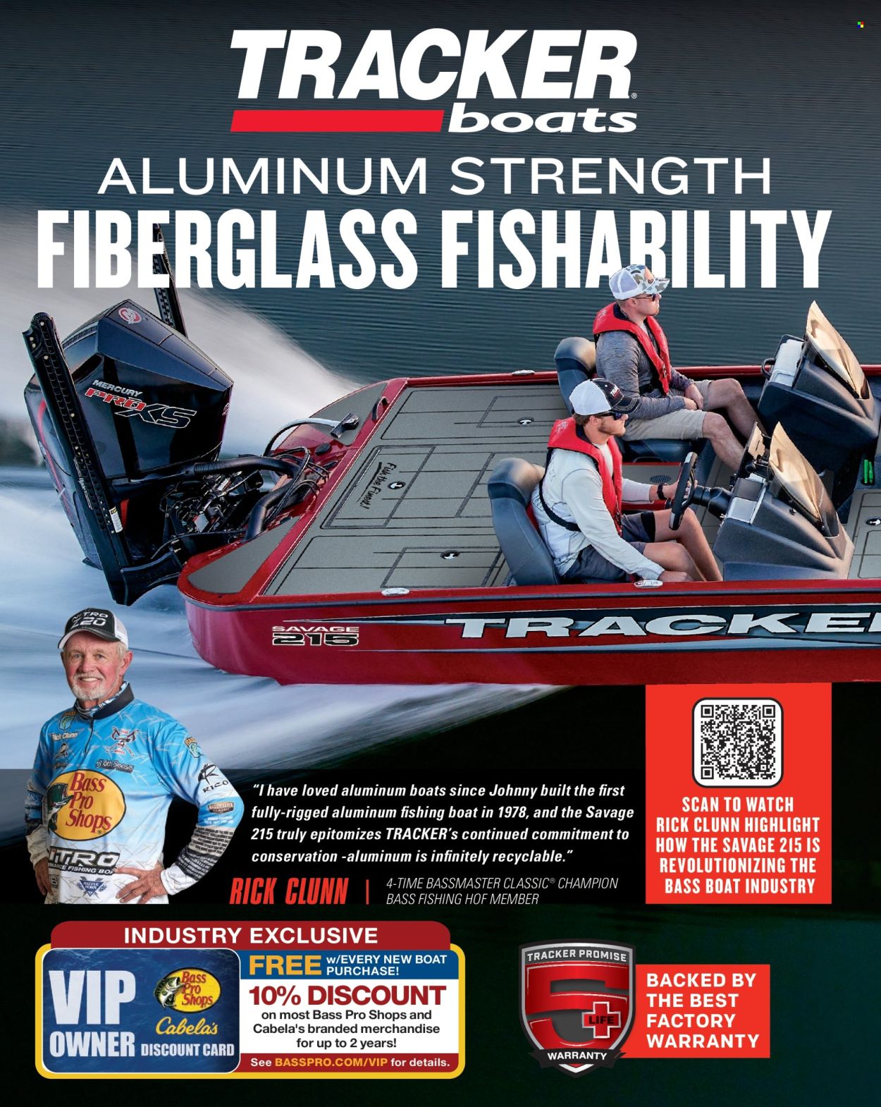 Bass Pro Shops ad  - 01.24.2025 - 12.31.2025.