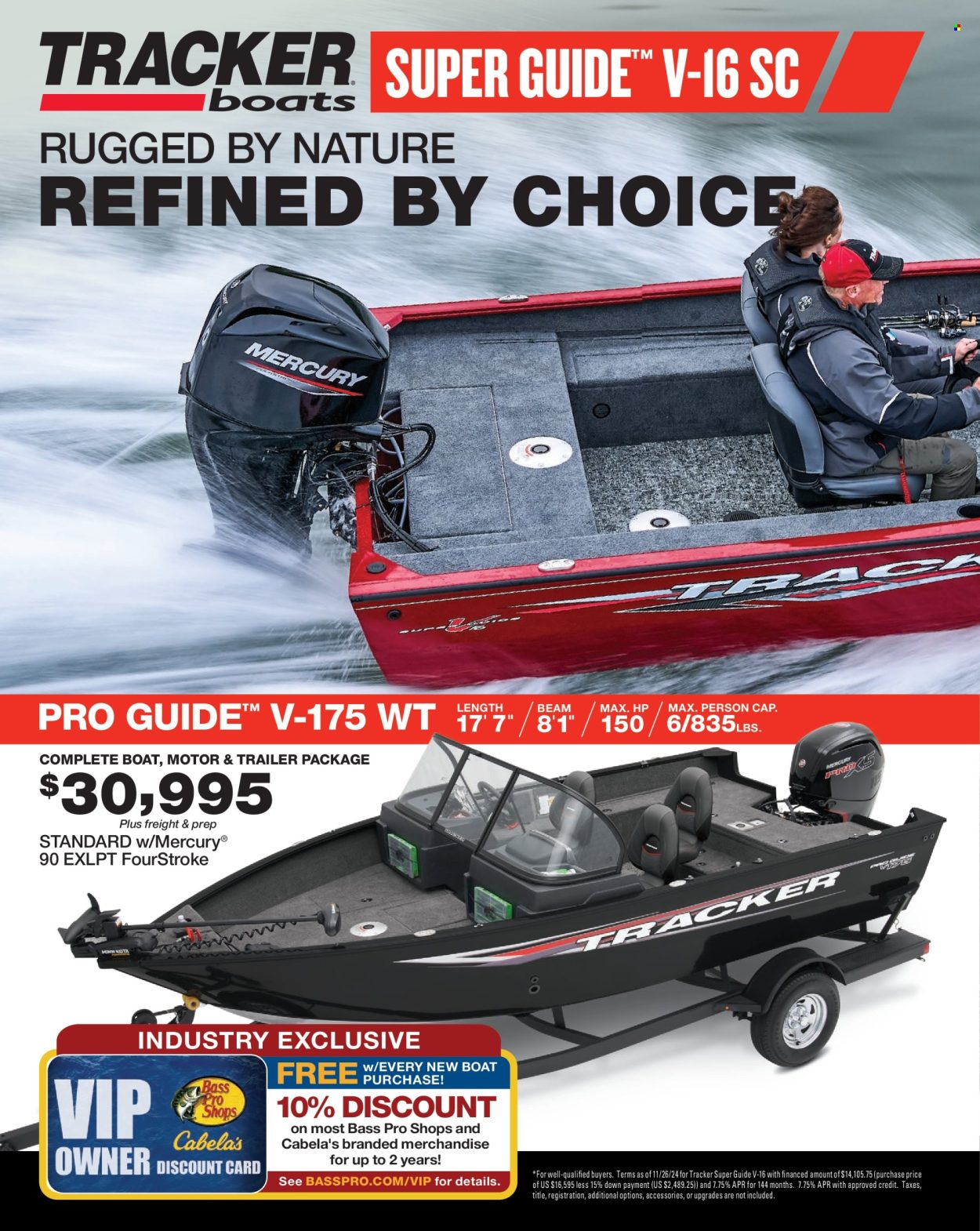 Bass Pro Shops ad  - 01.24.2025 - 12.31.2025.
