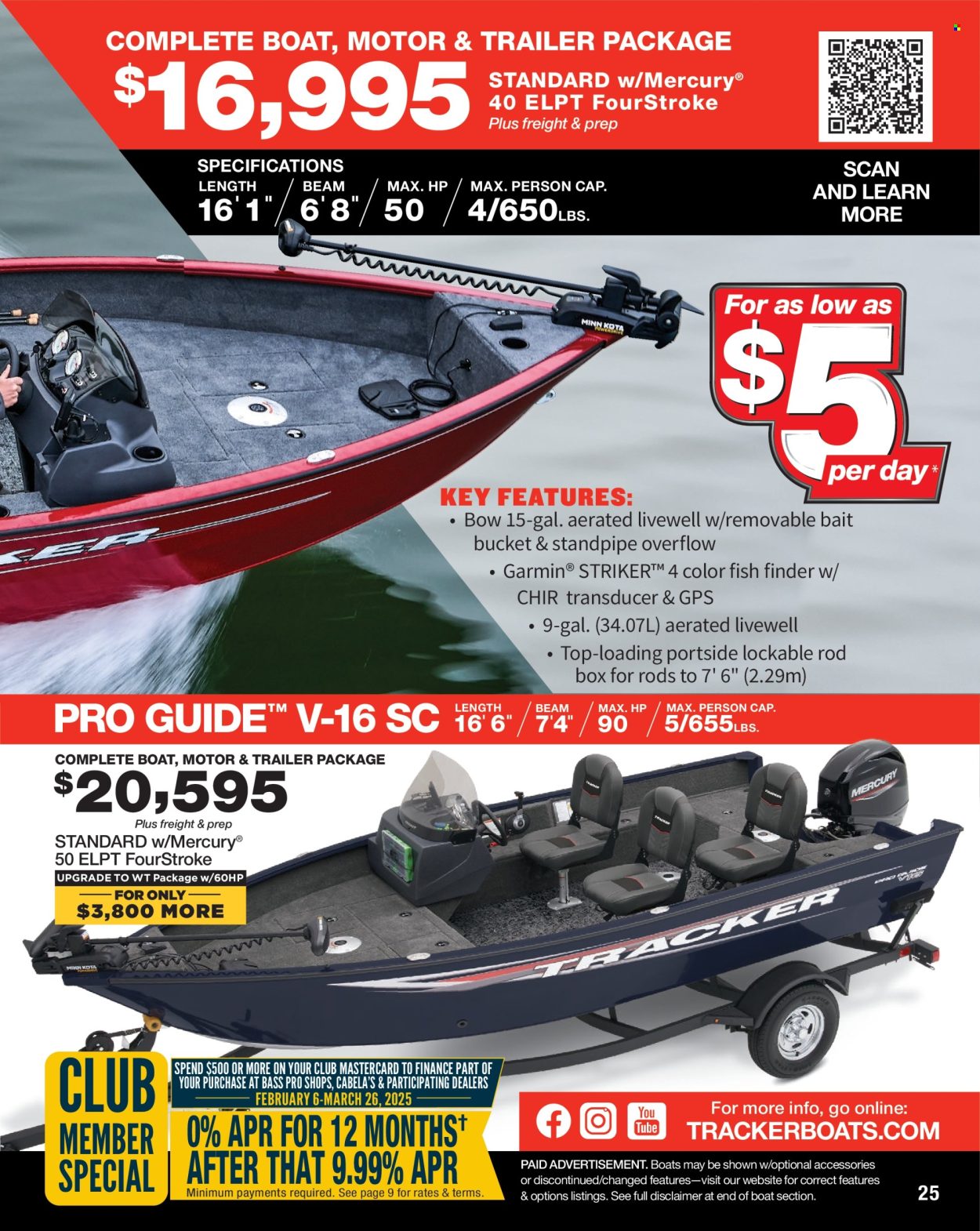 Bass Pro Shops ad  - 01.24.2025 - 12.31.2025.