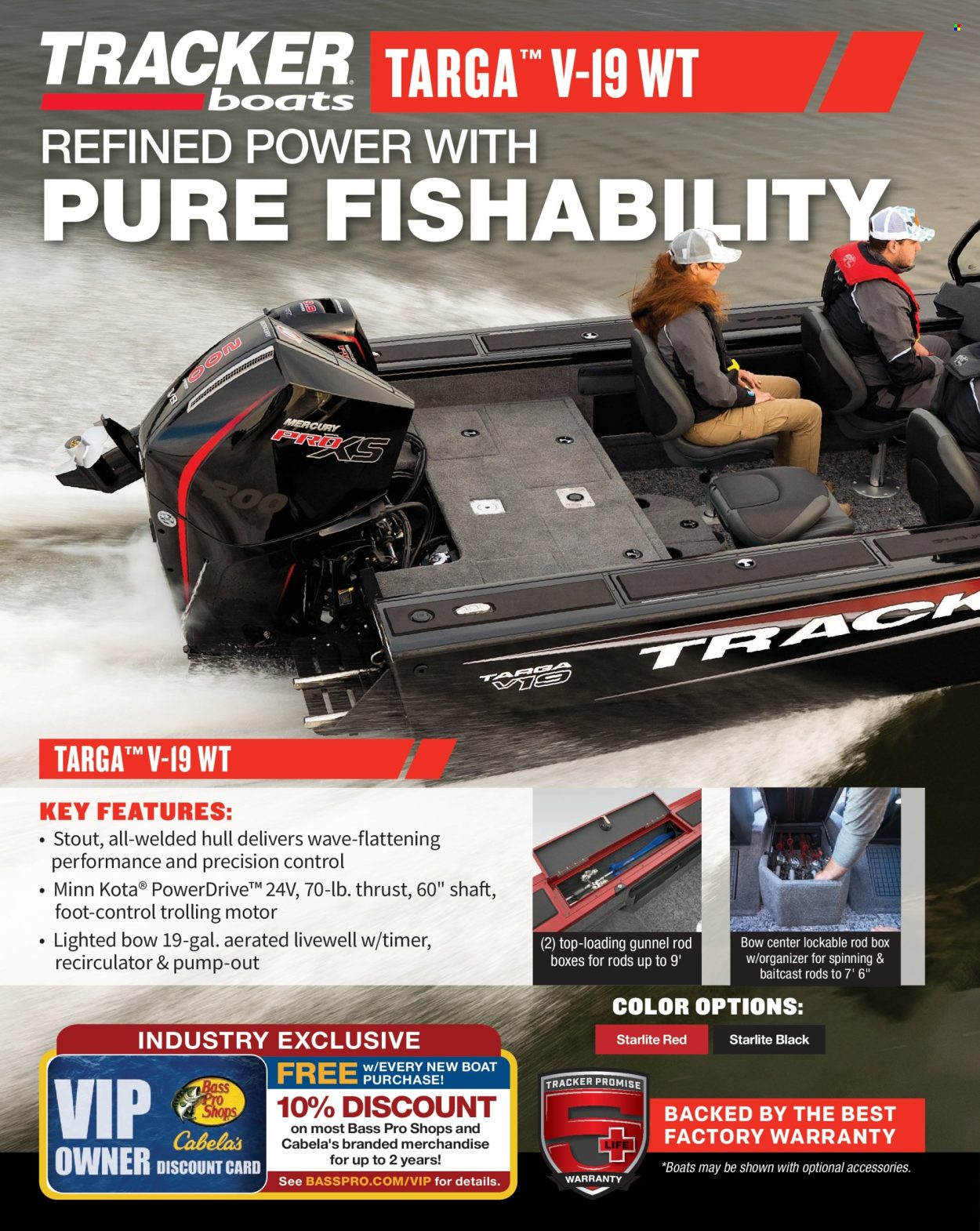 Bass Pro Shops ad  - 01.24.2025 - 12.31.2025.
