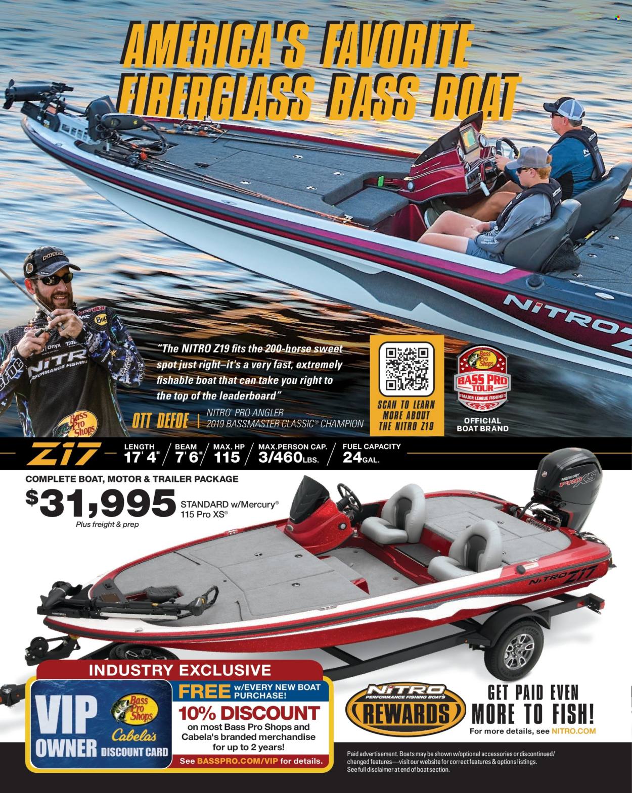 Bass Pro Shops ad  - 01.24.2025 - 12.31.2025.