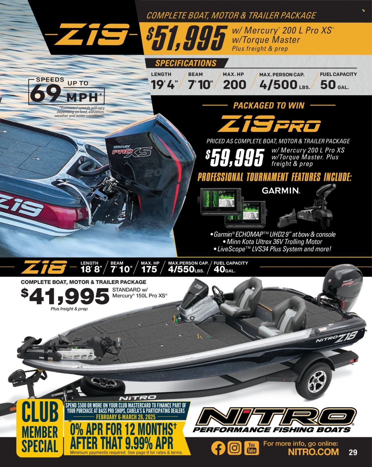 Bass Pro Shops ad  - 01.24.2025 - 12.31.2025.