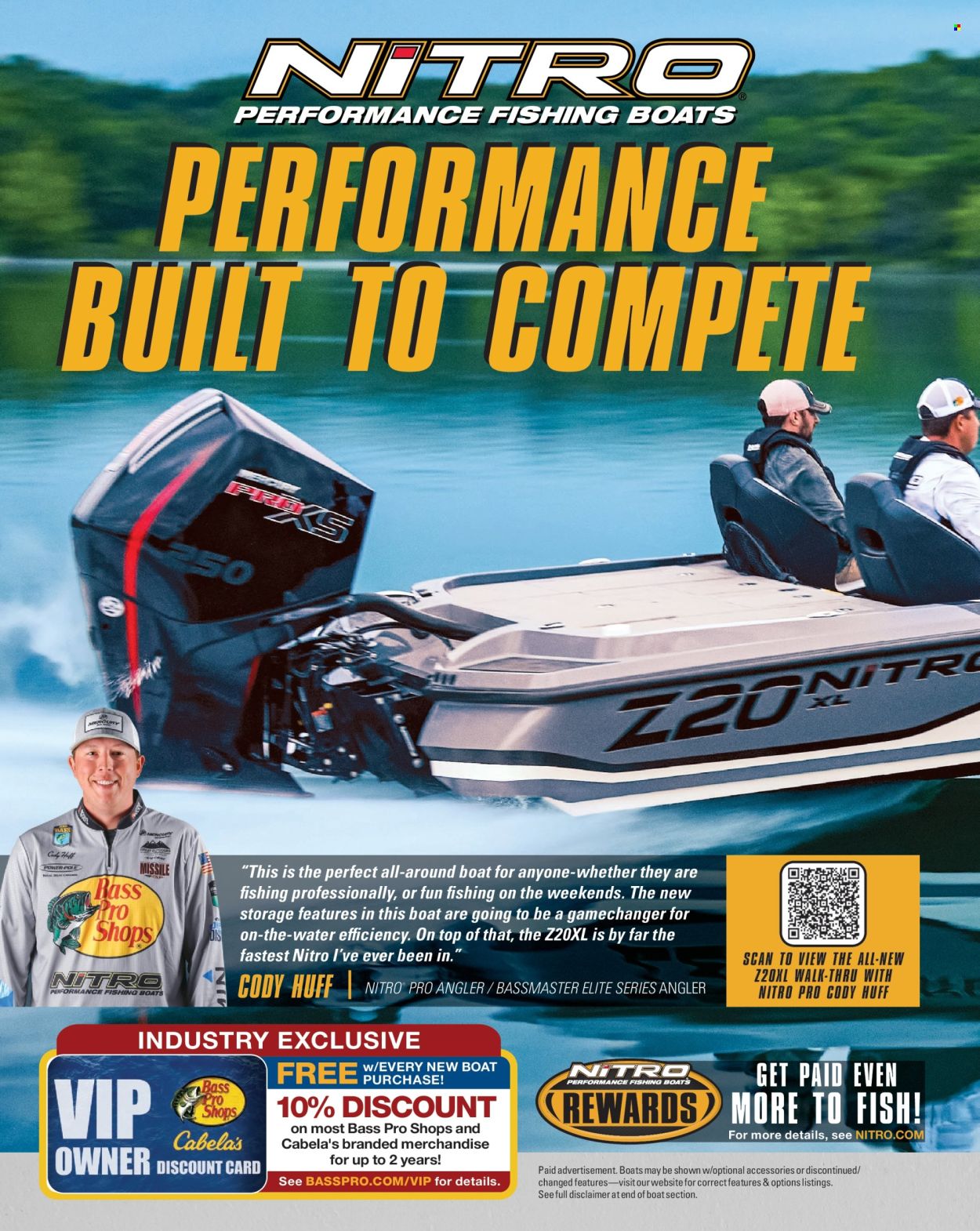 Bass Pro Shops ad  - 01.24.2025 - 12.31.2025.