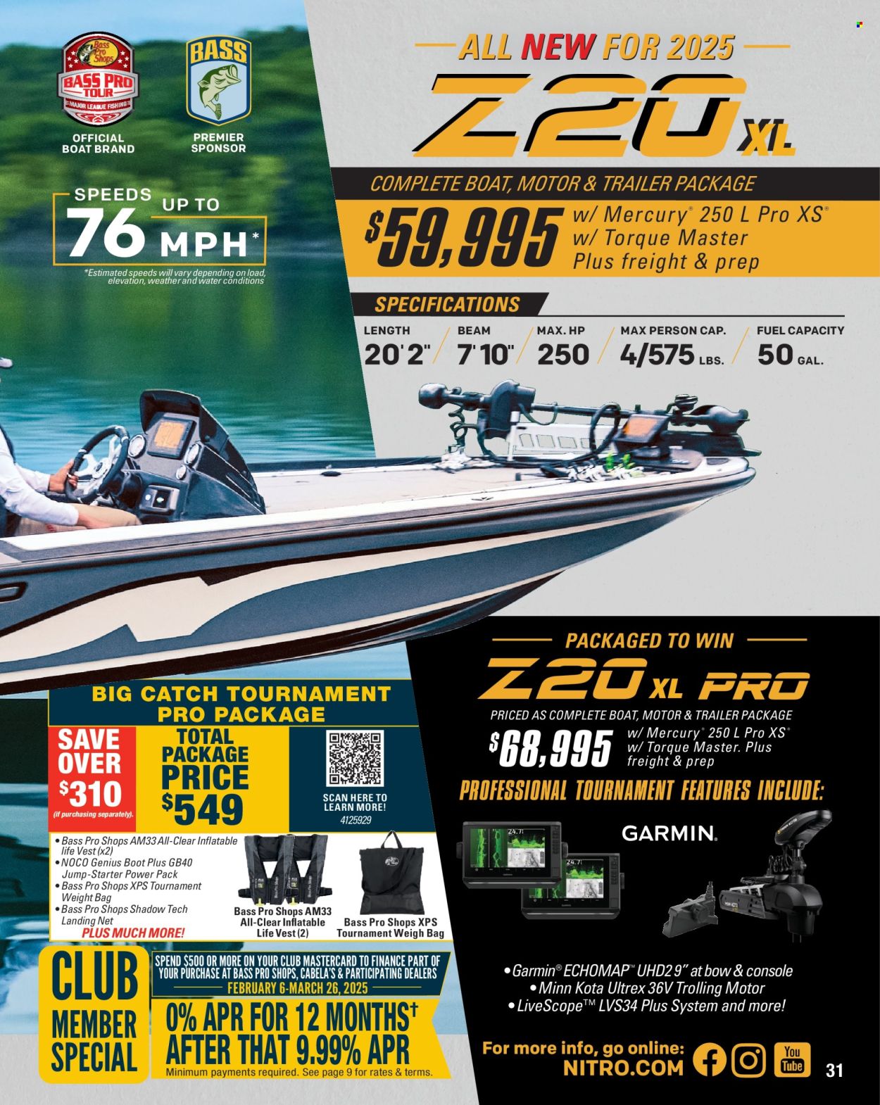 Bass Pro Shops ad  - 01.24.2025 - 12.31.2025.