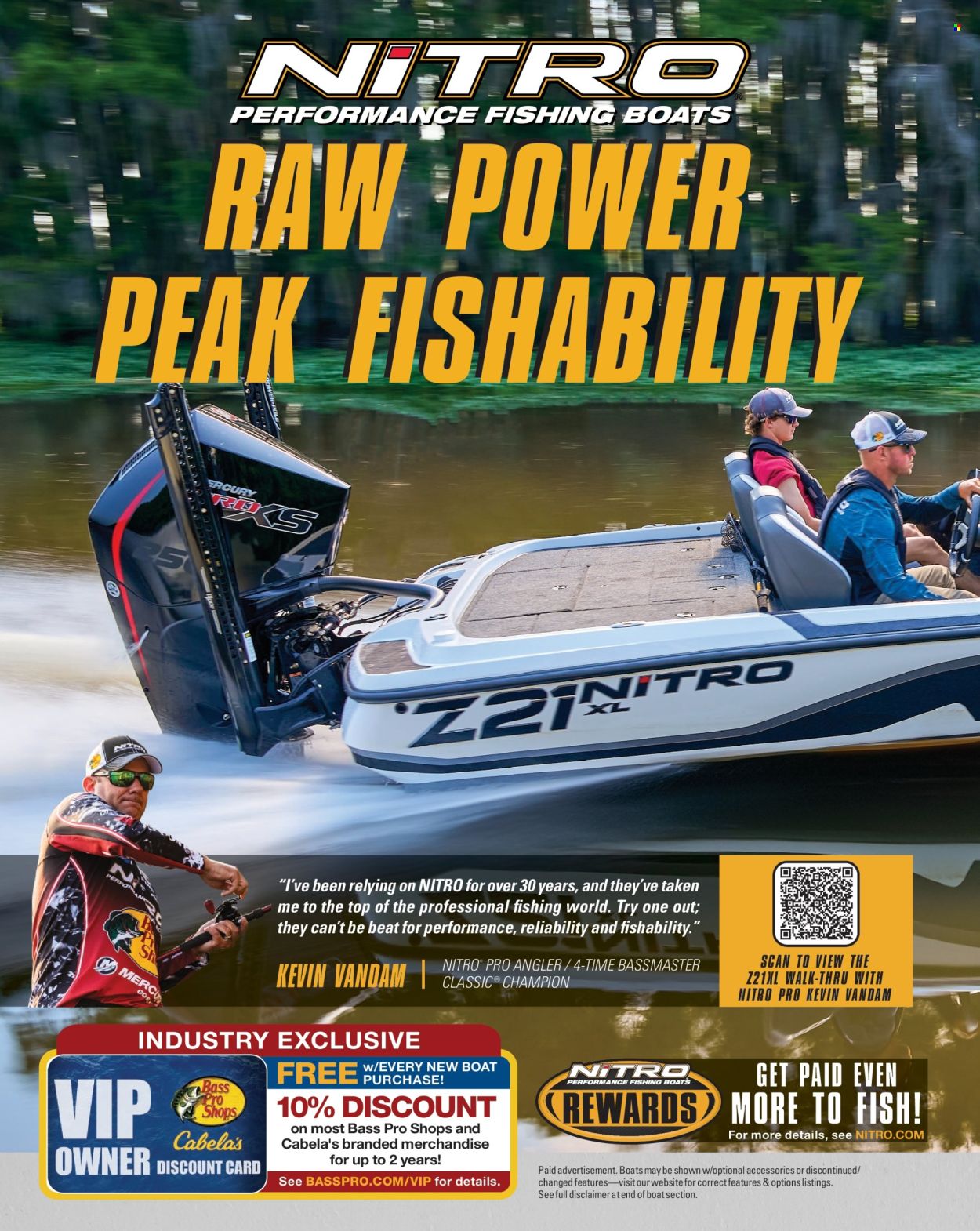 Bass Pro Shops ad  - 01.24.2025 - 12.31.2025.