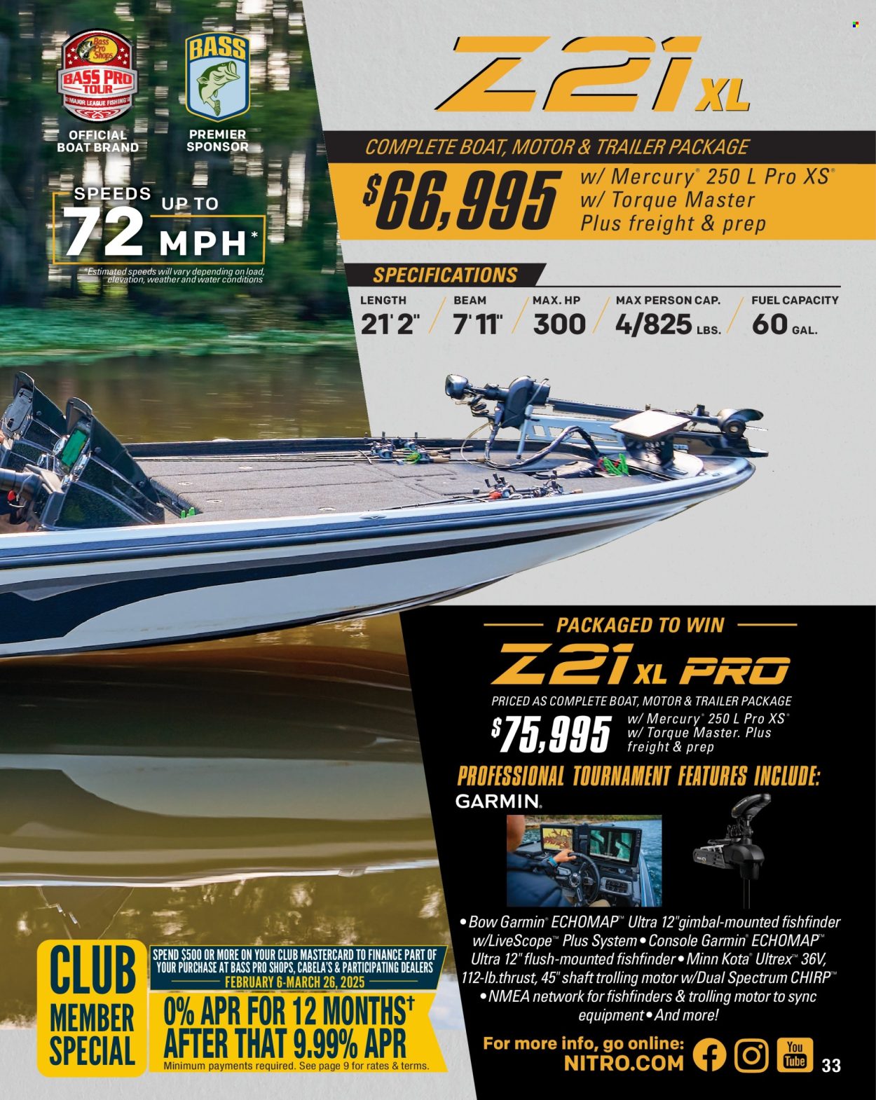 Bass Pro Shops ad  - 01.24.2025 - 12.31.2025.