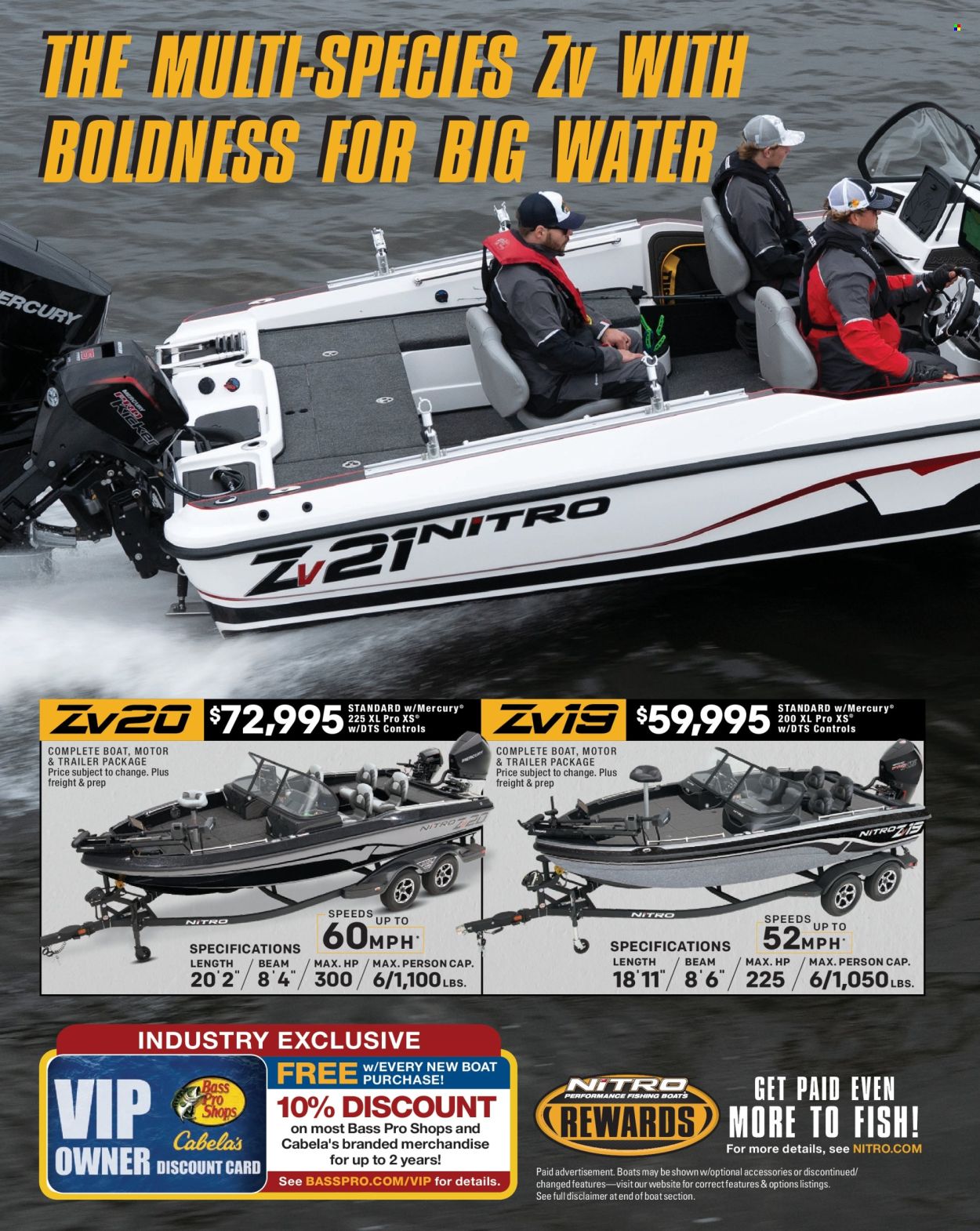 Bass Pro Shops ad  - 01.24.2025 - 12.31.2025.