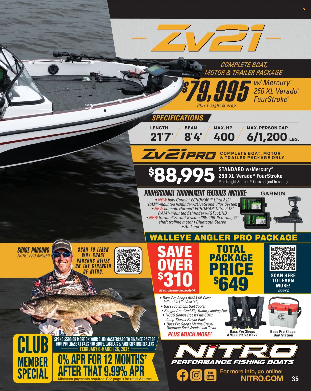 Bass Pro Shops ad  - 01.24.2025 - 12.31.2025.