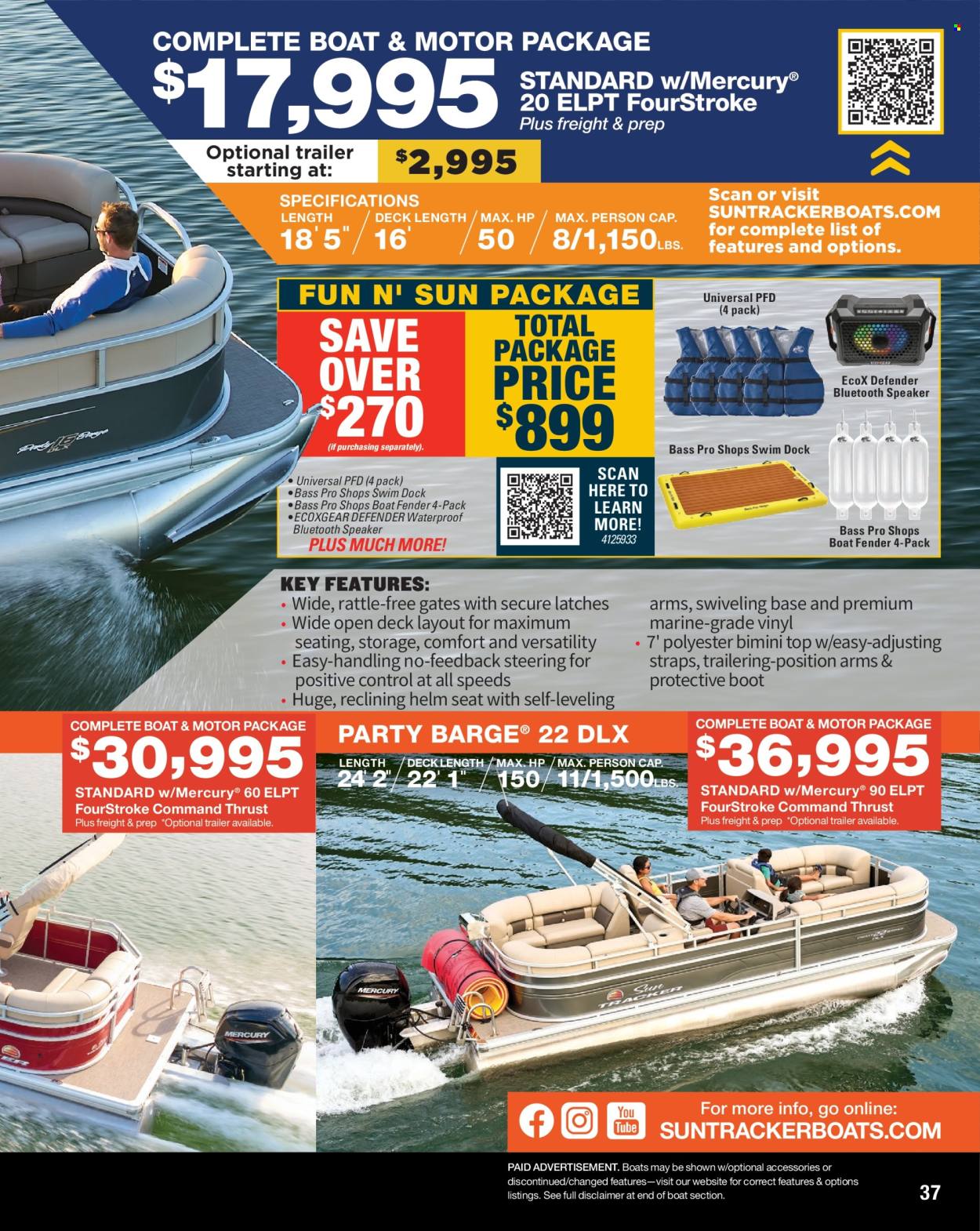 Bass Pro Shops ad  - 01.24.2025 - 12.31.2025.
