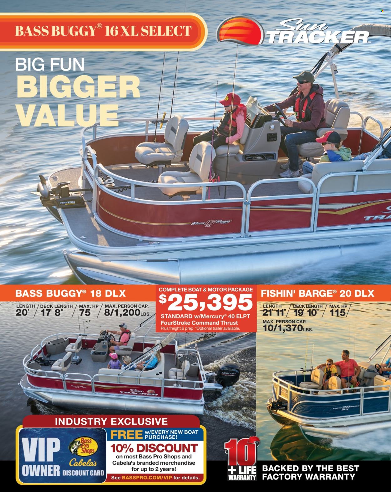 Bass Pro Shops ad  - 01.24.2025 - 12.31.2025.