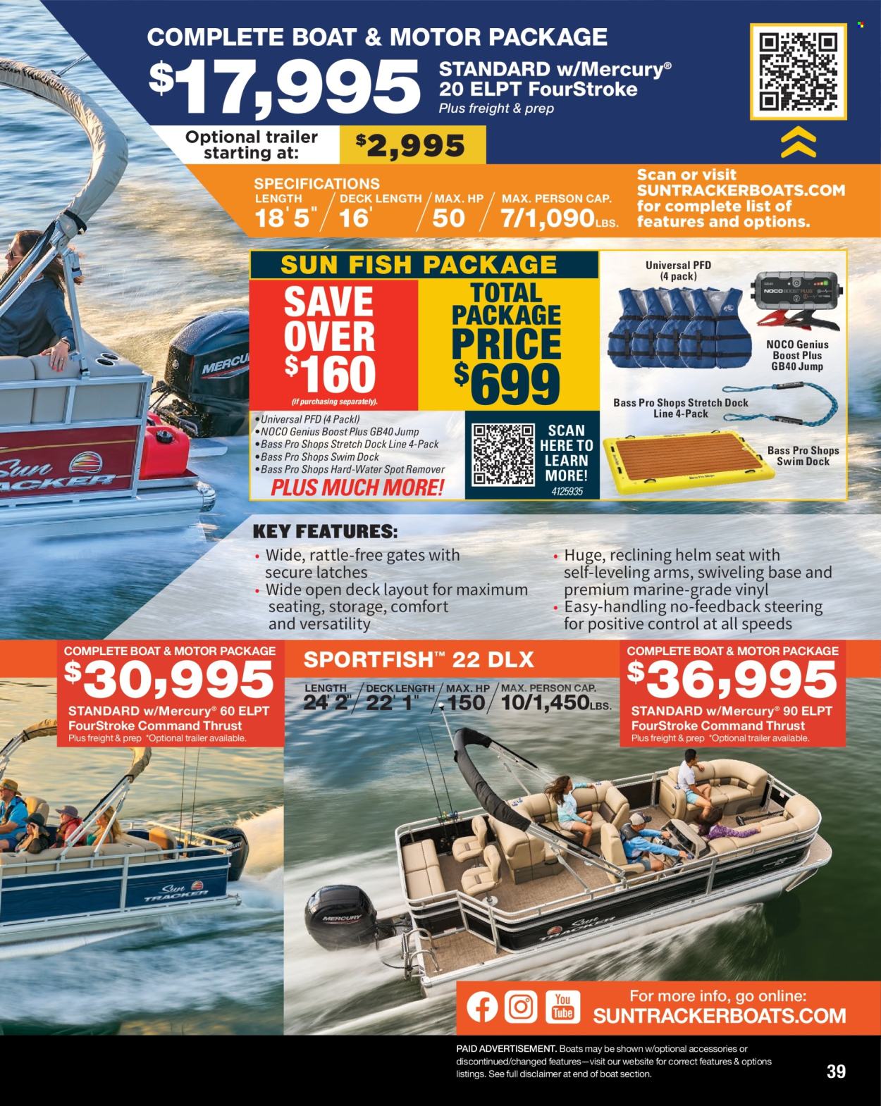 Bass Pro Shops ad  - 01.24.2025 - 12.31.2025.