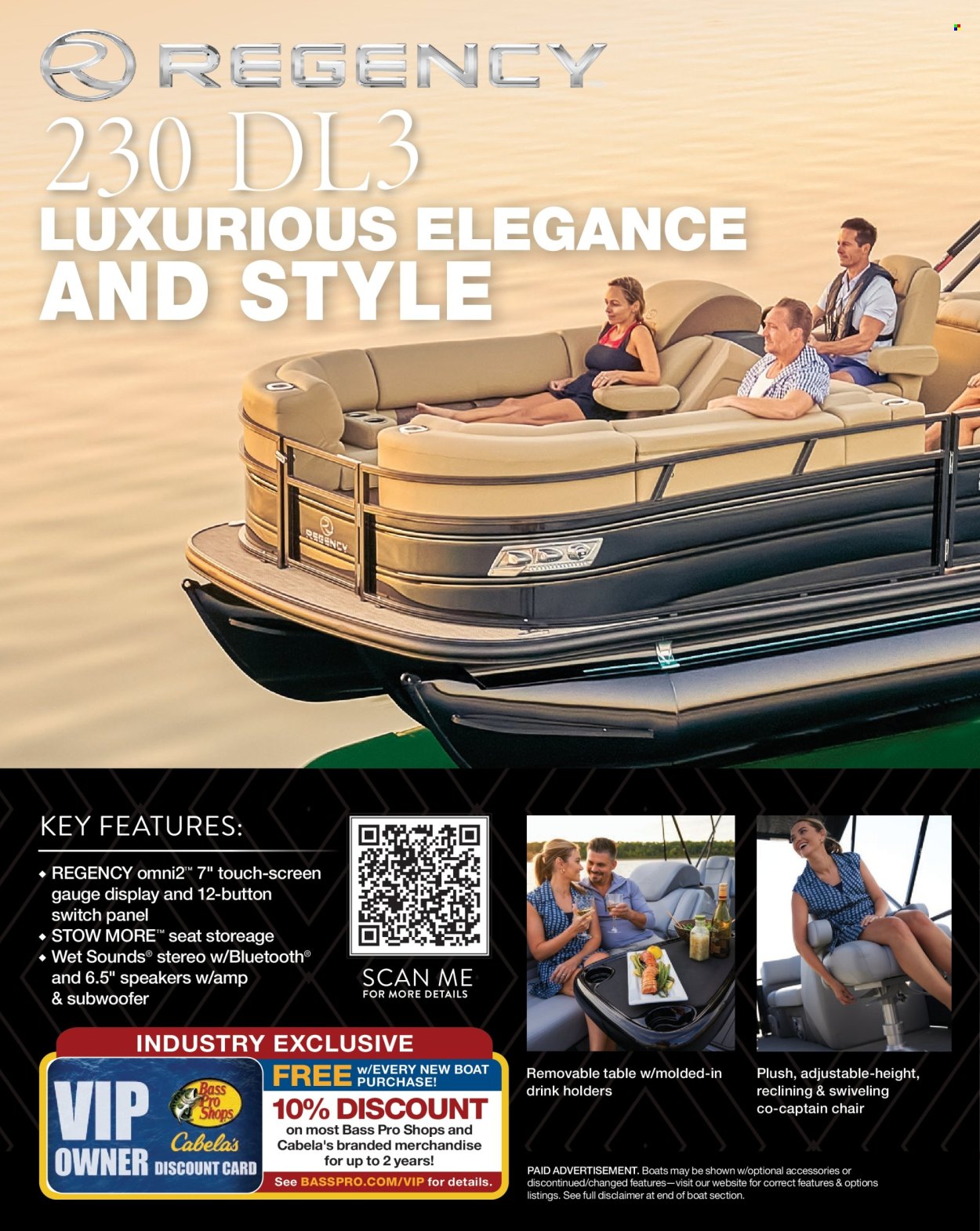 Bass Pro Shops ad  - 01.24.2025 - 12.31.2025.