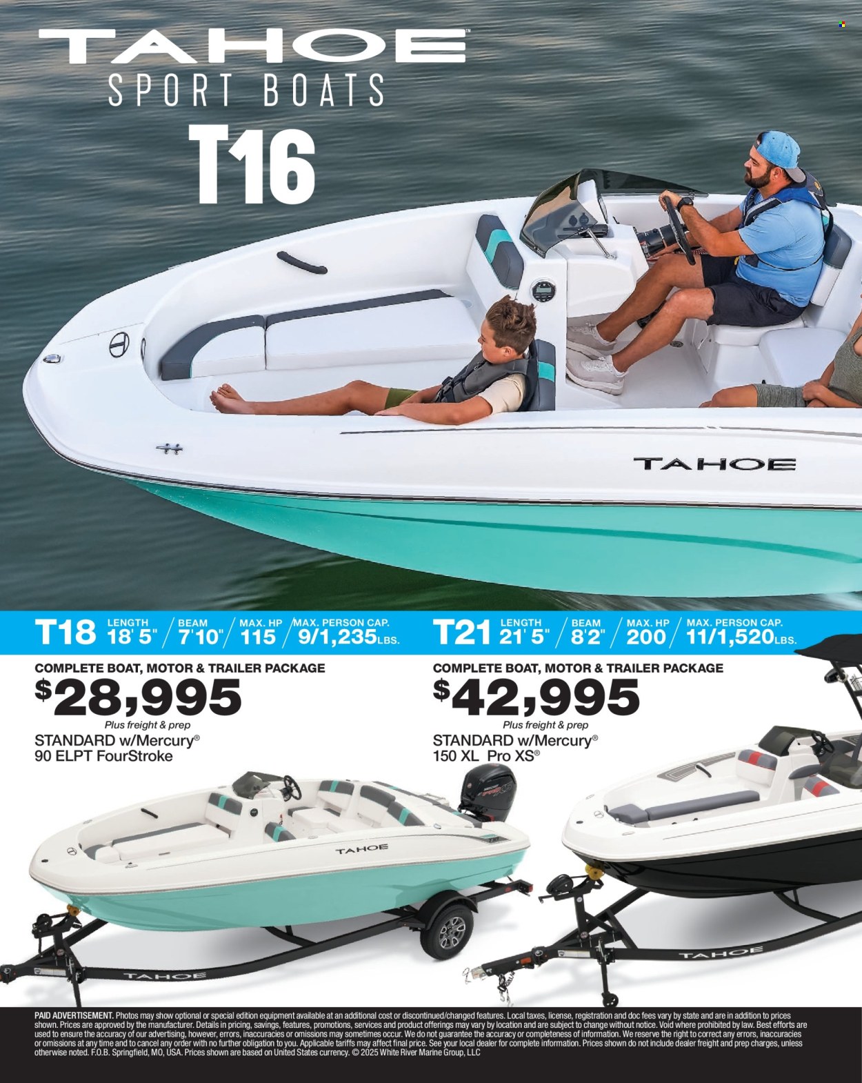 Bass Pro Shops ad  - 01.24.2025 - 12.31.2025.