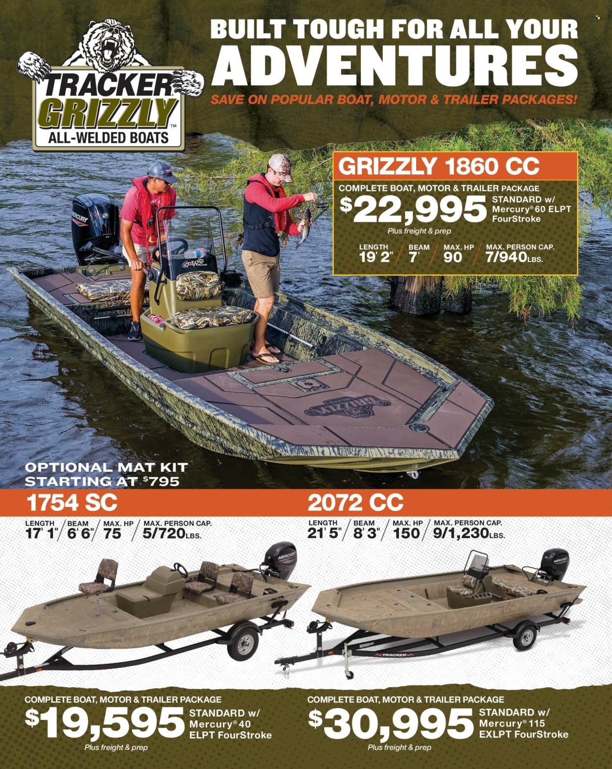 Bass Pro Shops ad  - 01.24.2025 - 12.31.2025.