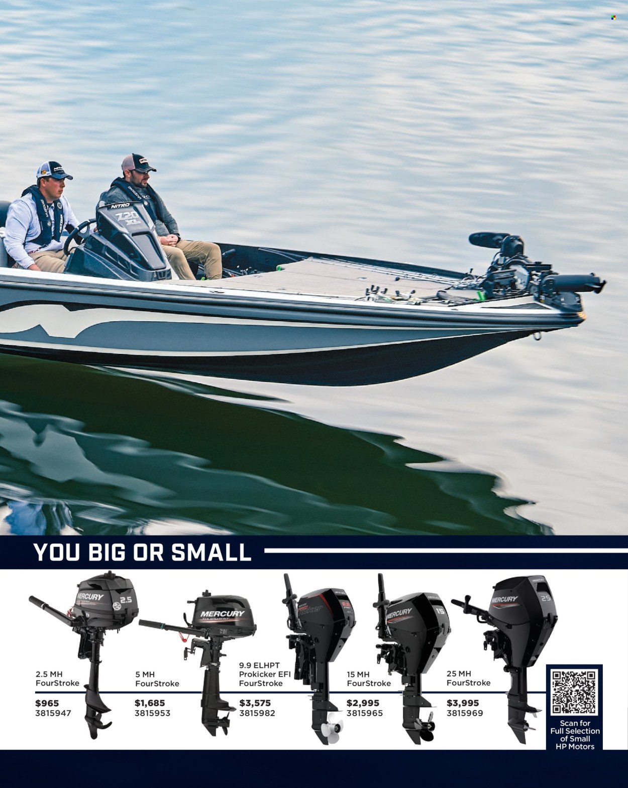 Bass Pro Shops ad  - 01.24.2025 - 12.31.2025.