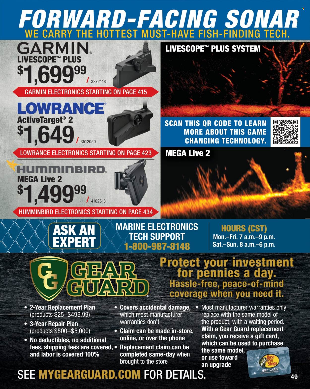 Bass Pro Shops ad  - 01.24.2025 - 12.31.2025.