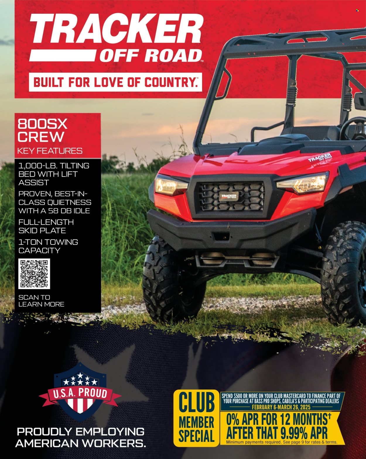 Bass Pro Shops ad  - 01.24.2025 - 12.31.2025.