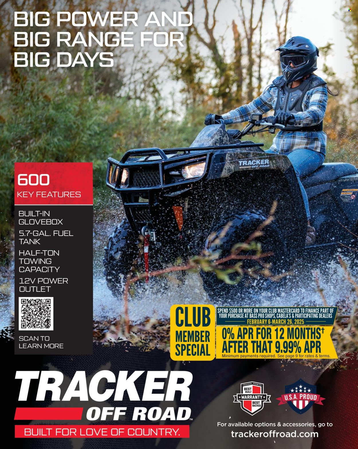 Bass Pro Shops ad  - 01.24.2025 - 12.31.2025.