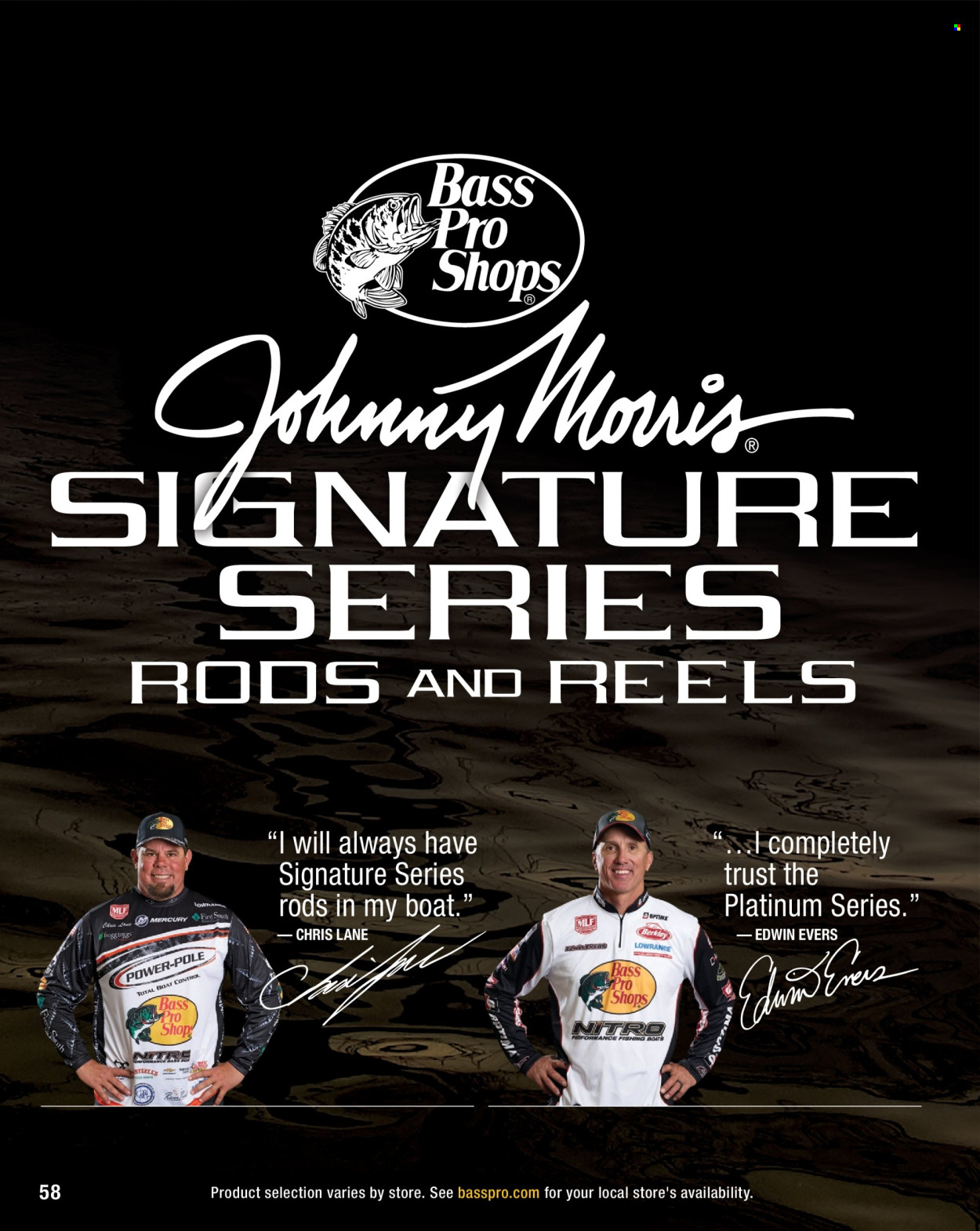 Bass Pro Shops ad  - 01.24.2025 - 12.31.2025.