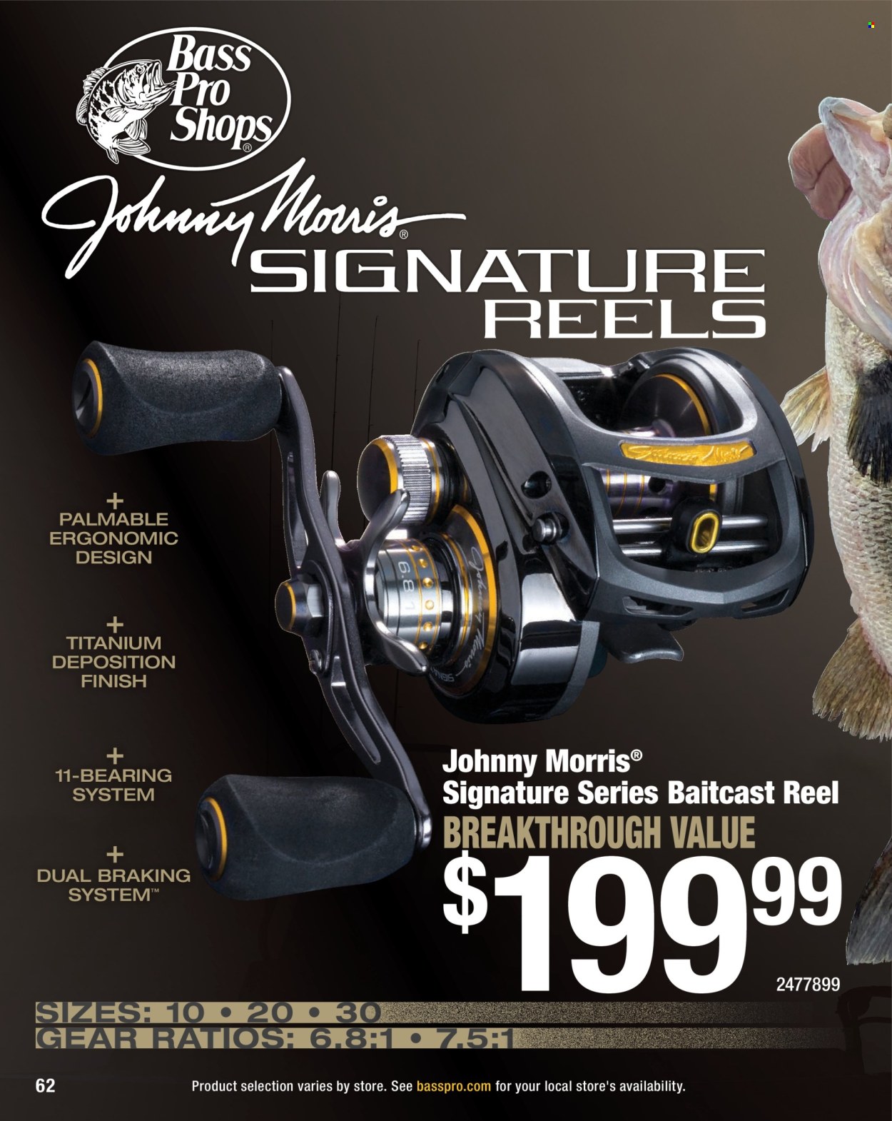 Bass Pro Shops ad  - 01.24.2025 - 12.31.2025.