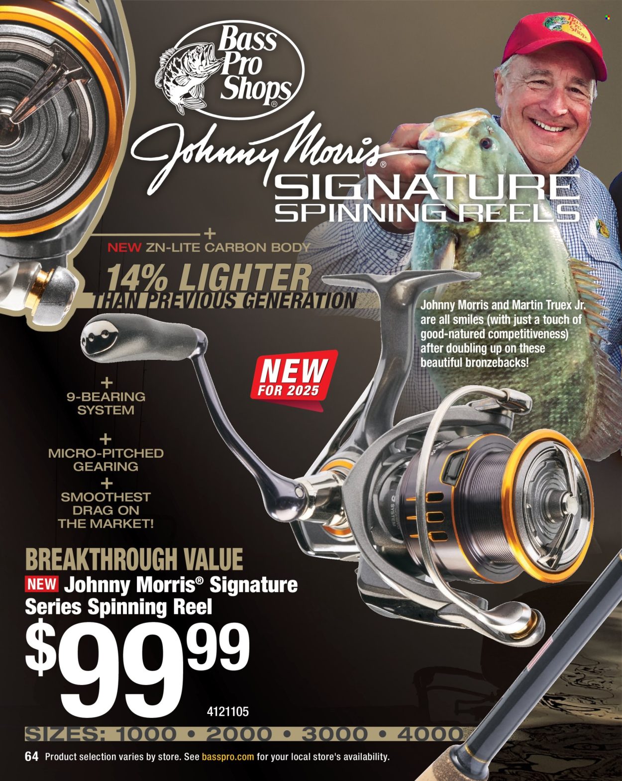 Bass Pro Shops ad  - 01.24.2025 - 12.31.2025.