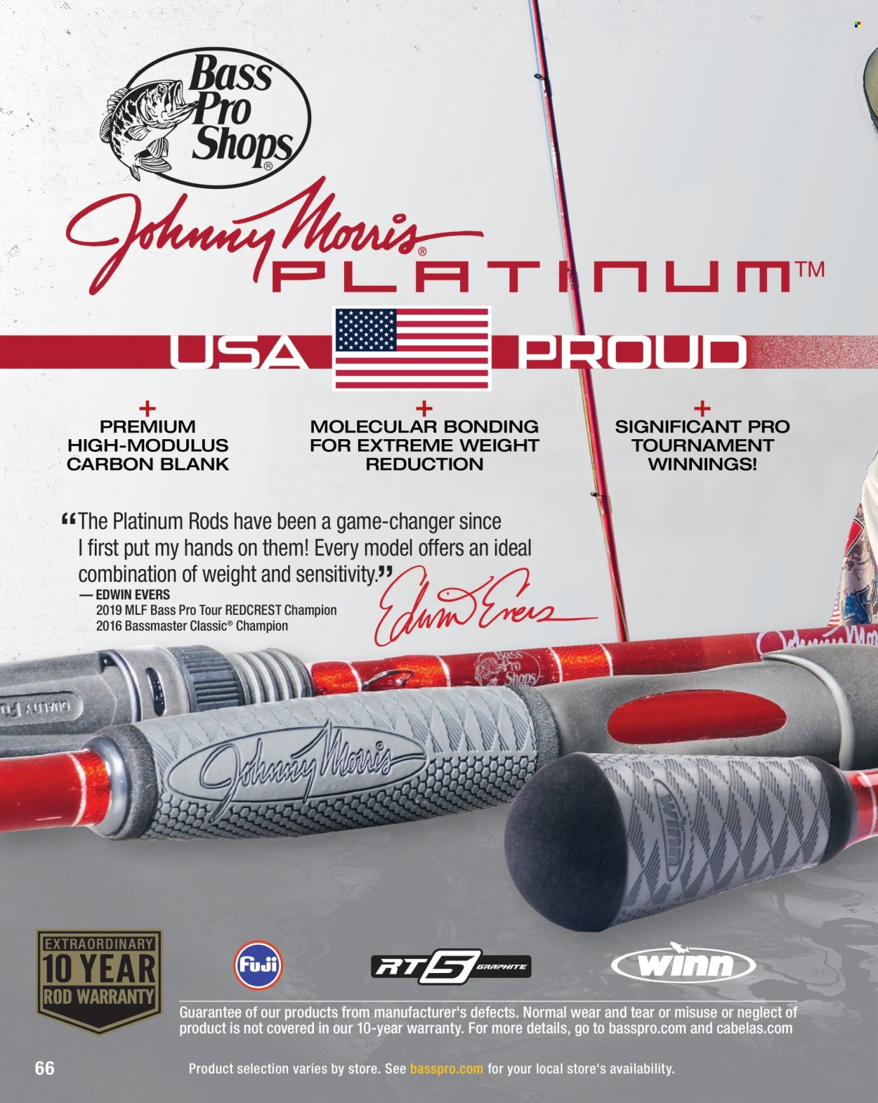 Bass Pro Shops ad  - 01.24.2025 - 12.31.2025.