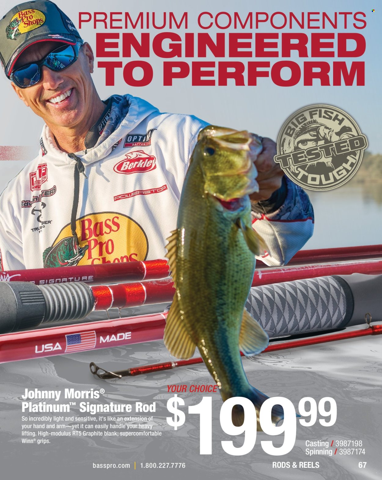 Bass Pro Shops ad  - 01.24.2025 - 12.31.2025.
