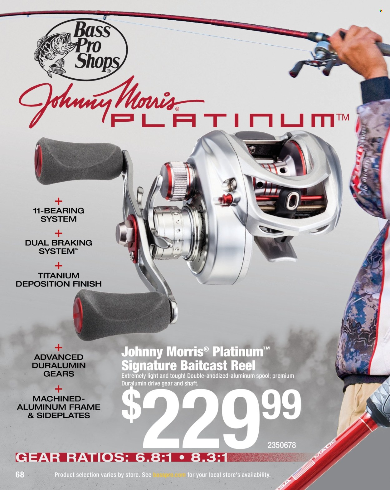 Bass Pro Shops ad  - 01.24.2025 - 12.31.2025.