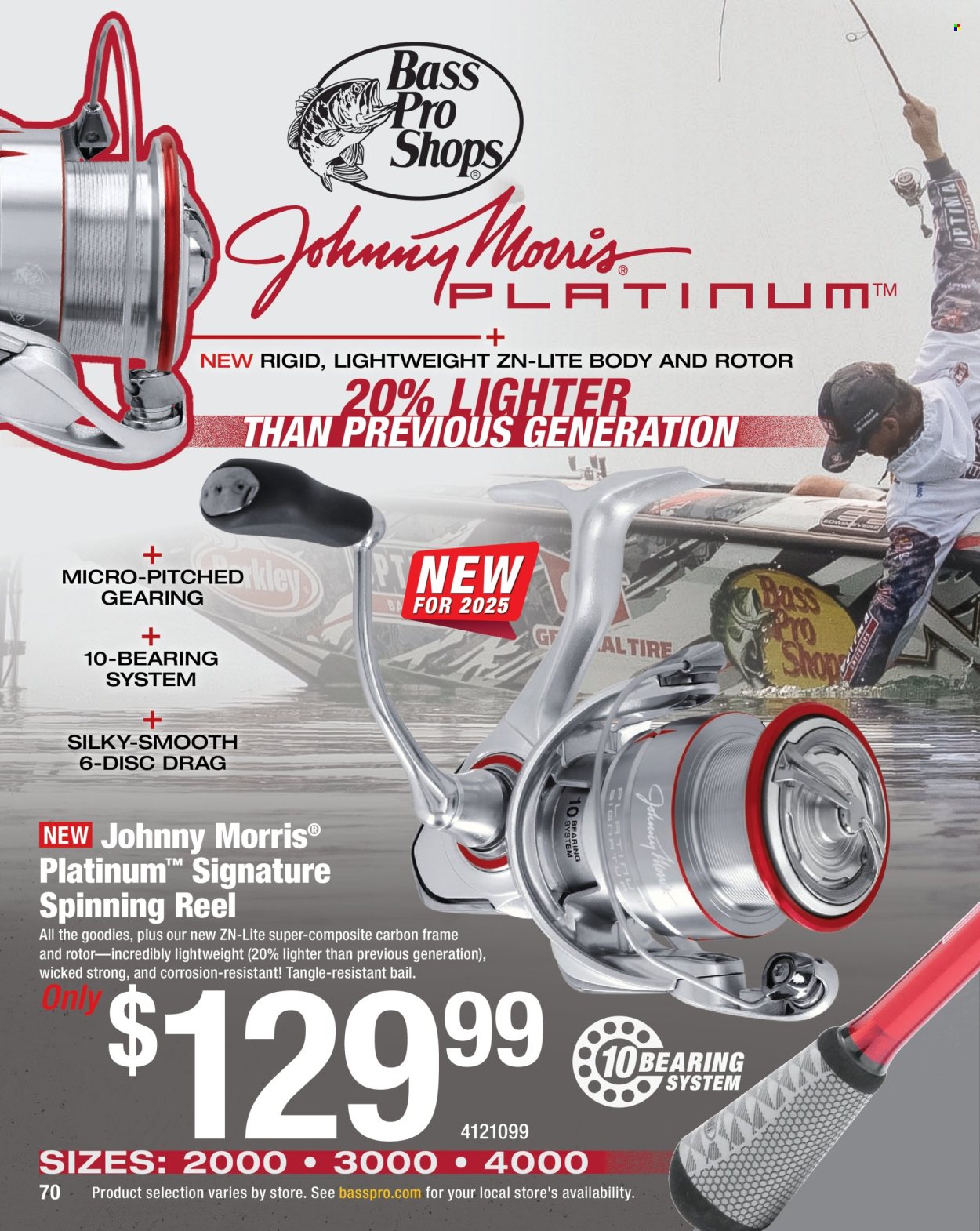 Bass Pro Shops ad  - 01.24.2025 - 12.31.2025.