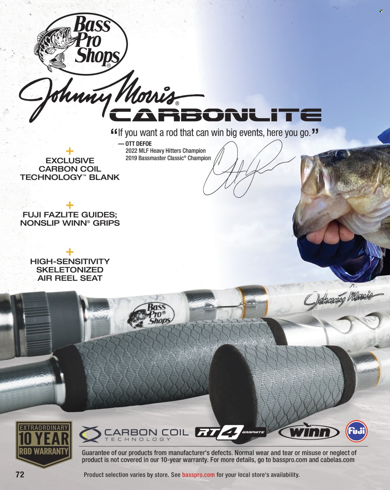 Bass Pro Shops ad  - 01.24.2025 - 12.31.2025.